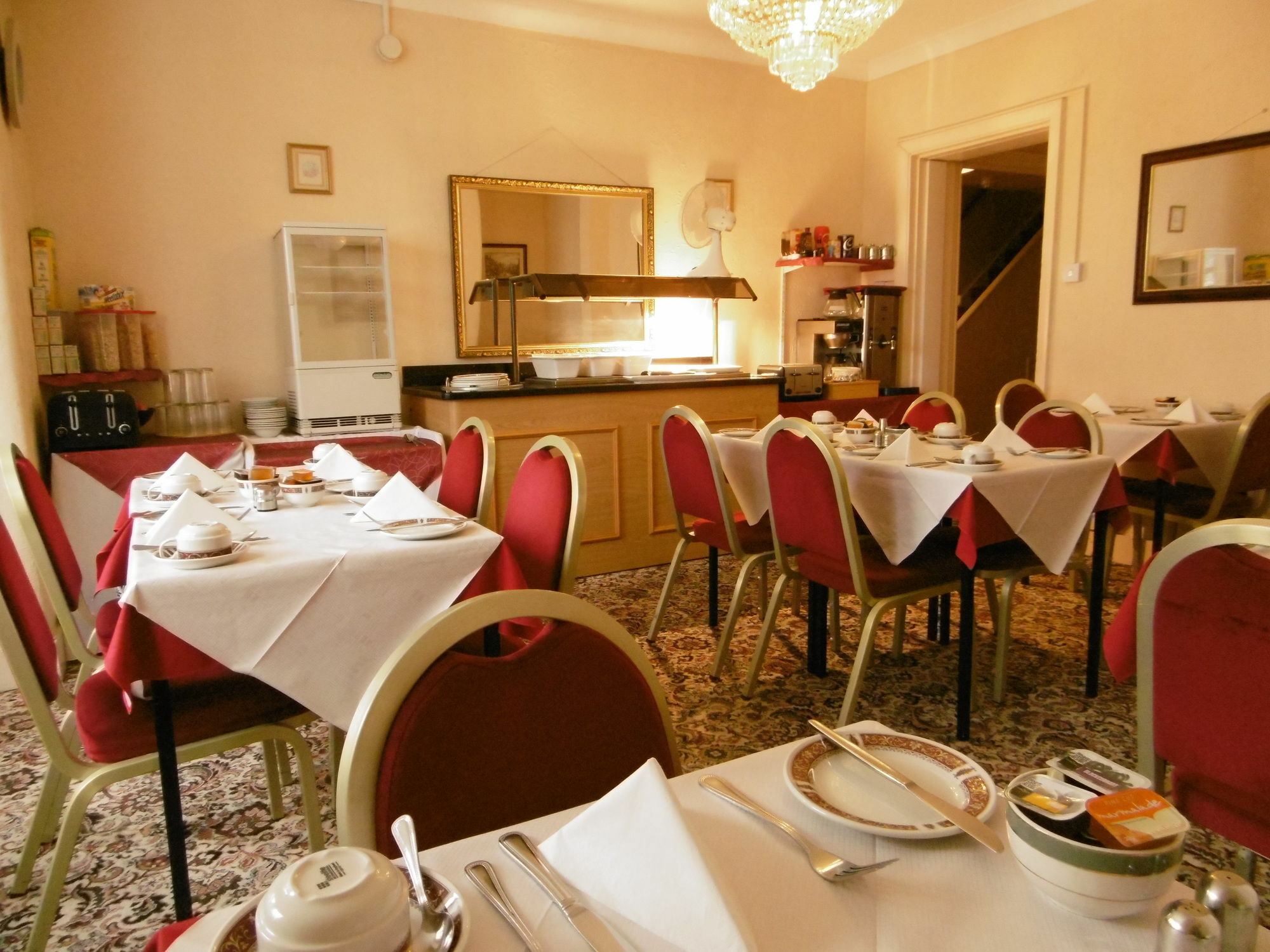 The Ellesmere Hotel Истбурн Экстерьер фото